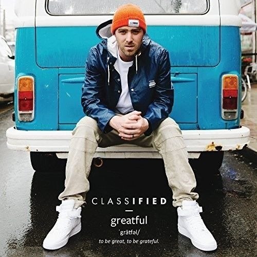 Cover for Classified · Greatful (LP) (2016)