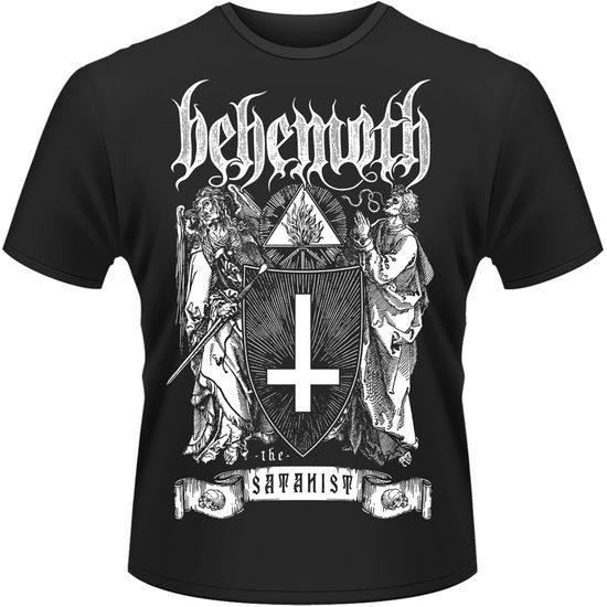 Cover for Behemoth · The Satanist (CLOTHES) [size XXL] [Black edition] (2015)