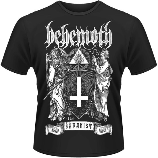 Cover for Behemoth · The Satanist (T-shirt) [size XXL] [Black edition] (2015)