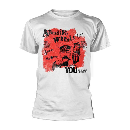 Abrasive Wheels · Army Song (White) (T-shirt) [size M] [White edition] (2021)