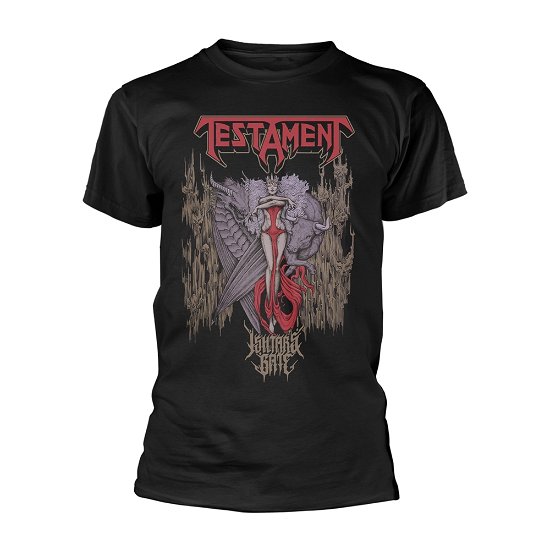 Cover for Testament · Ishtars Gate (T-shirt) [size L] [Black edition] (2021)