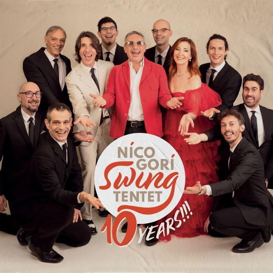 Cover for Nico Gori Swing Tentet · 10 Years (CD) (2025)