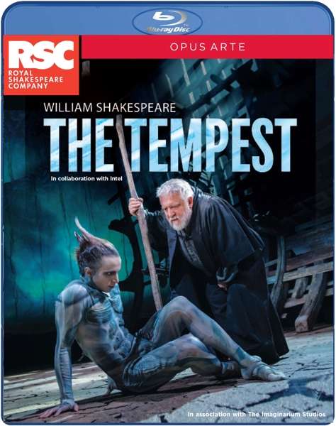 Cover for W. Shakespeare · Tempest (Blu-Ray) (2017)