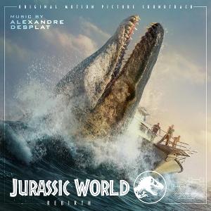 Cover for Alexandre Desplat · Jurassic World Rebirth (CD) (2025)