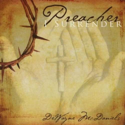 Cover for Preacher · I Surrender (CD) (2009)