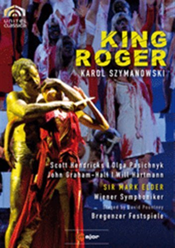 King Roger - Szymanowski / Elder / Vpo / Katowice City Singer - Filme - CMAJOR - 0814337010287 - 31. August 2010