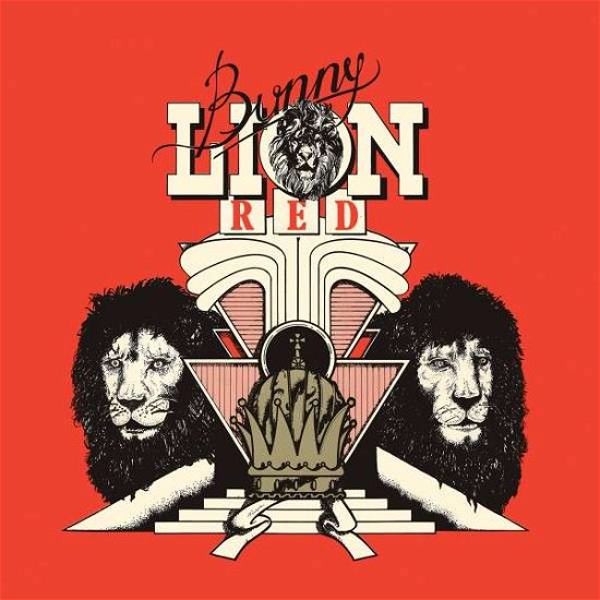 Cover for Bunny Lion · Red (LP) [Reissue edition] (2015)