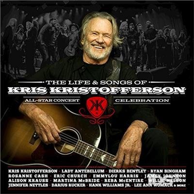 Cover for Kris Kristofferson · Life &amp; Songs Of (CD) (2017)