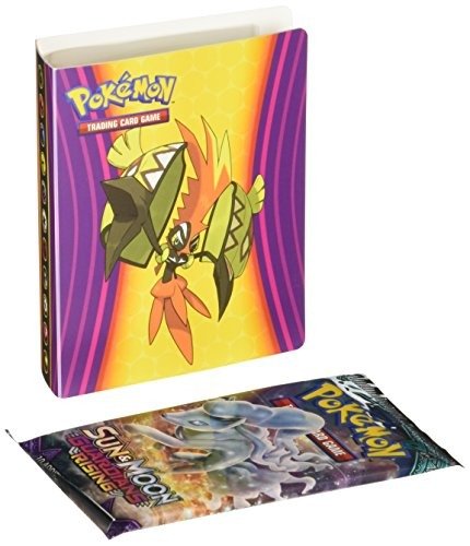Cover for Pokemon · Pokemon Sun &amp; Moon Guardians Rising Single Collectors Album With Booster Pack Cards (N/A)