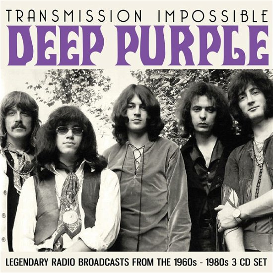 Cover for Deep Purple · Transmission Impossible (CD) (2021)