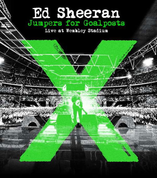 Cover for Ed Sheeran · Jumpers For Goalposts (Blu-Ray) (2015)