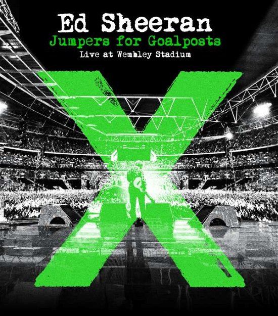 Cover for Ed Sheeran · Jumpers For Goalposts (Blu-ray) (2015)