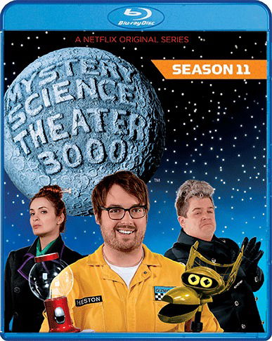 Cover for Mystery Science Theater 3000: Season Eleven (Blu-ray) (2018)