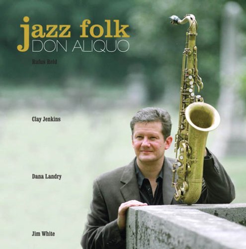 Cover for Don Aliquo · Jazz Folk (CD) (2006)