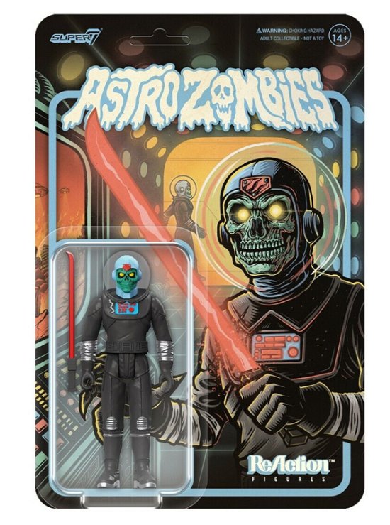 Astro Zombies Wave 2 - Astro Zombie (Black / Silver) - Astro Zombies Wave 2 - Astro Zombie (Black / Silver) - Merchandise -  - 0840049824287 - 19. Juni 2024