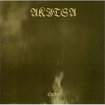 Cover for Akitsa · Credo (CD) (2018)
