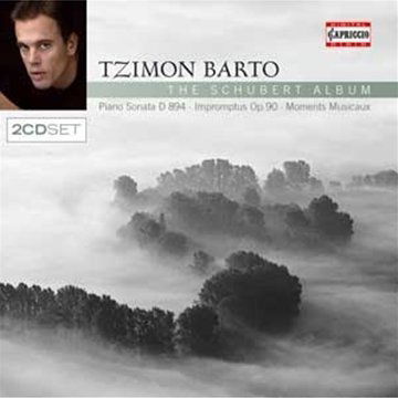 Impromptus: Moment Musicaux Piano Sonata D - Barto,tzimon / Schubert - Música - CAPRICCIO - 0845221050287 - 25 de maio de 2010