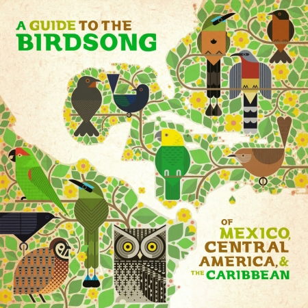 Cover for Various Artists · A Guide to the Birdsongs of Mexico, Central America &amp; the Caribbean (LP) (2015)