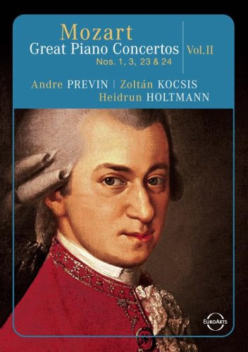 Mozart Vol II - Piano Concertos 142324 - Mozart / Previn / Holtmann / Kocsis / Andreae - Movies - DCN - 0880242102287 - September 30, 2024