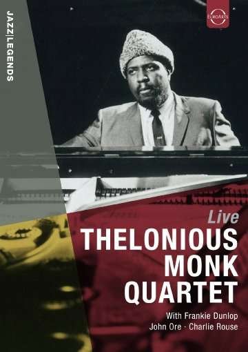Cover for Thelonious Monk Quartet · Jazz Legends Series - Thelonious Monk Quartet - 1963 (DVD) (2019)
