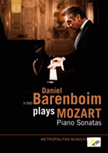 Cover for Daniel Barenboim · Daniel Barenboim plays Mozart's 18 Pi (DVD) (2011)