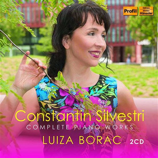 Cover for Luiza Borac · Constantin Silvestri: Complete Piano Works (CD) (2020)