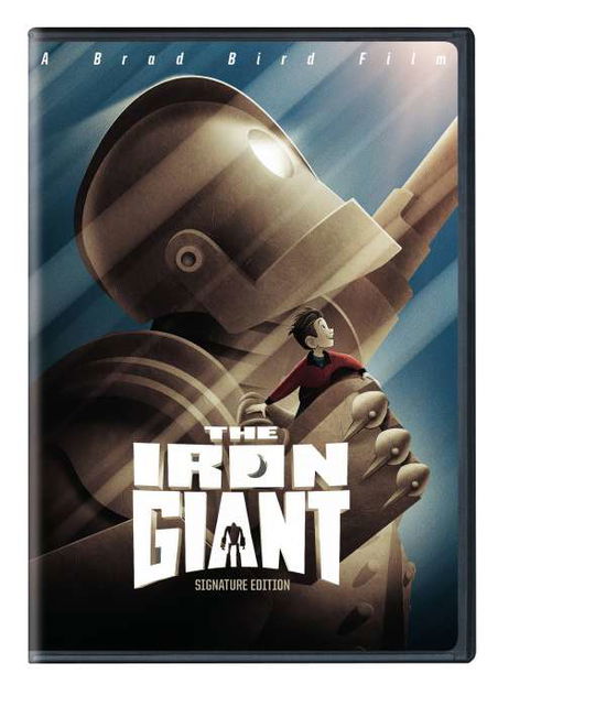 Cover for Iron Giant: Signature Edition (DVD) (2016)