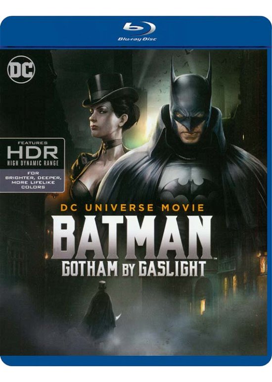 Cover for Batman: Gotham by Gaslight (4K UHD Blu-ray) (2018)