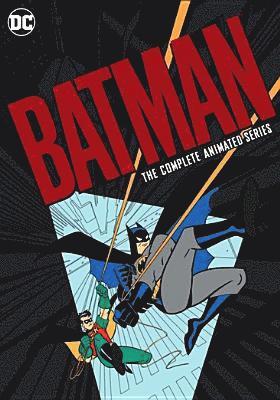 Cover for Batman: Complete Animated Series (DVD) (2019)