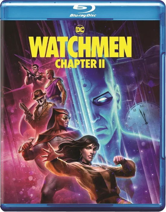 Cover for Watchmen Chapter II (Blu-ray) (2024)