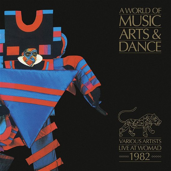 A World Of Music Arts & Dance: Live At Womad 1982 - Live at Womad 1982 / Various - Música - REAL WORLD - 0884108011287 - 29 de julio de 2022