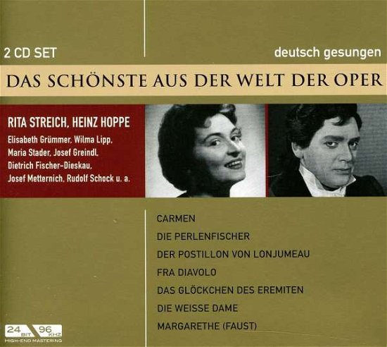 Cover for Streich,Rita / Hoppe,Heinz · Carmen / Die Perlenfischer/+ (CD) (2009)