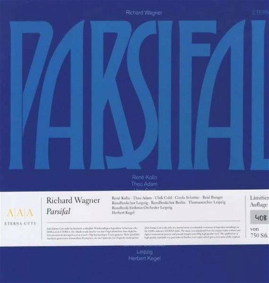 Parsifal - Daniele Gatti - Música - CHALLENGE - 0885470005287 - 15 de março de 2013