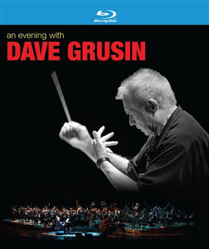 An Evening With Dave Bluray - Grusin Dave - Films - HEADS UP - 0888072329287 - 30 mei 2011