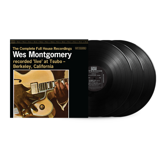 Cover for Wes Montgomery · The Complete Full House Recordings (LP) (2023)