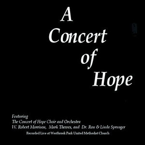 Cover for Linda Parsons · Concert of Hope (CD) (2015)