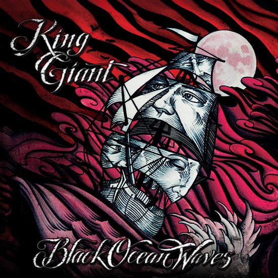 Cover for King Giant · Black Ocean Waves (LP) (2016)