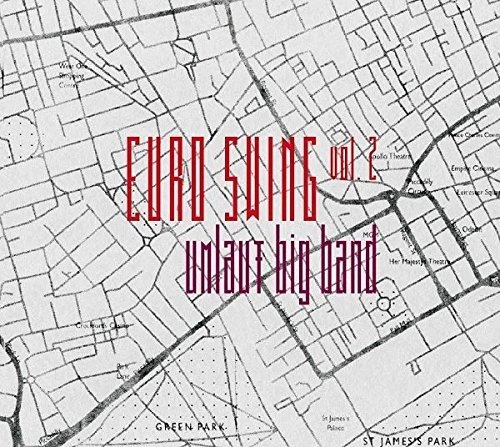 Cover for Umlaut Big Band  · Euro Swing Vol 2 (CD)