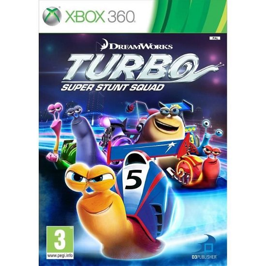 Cover for Xbox 360 · Turbo : Equipe De Cascadeurs (PS4) (2019)