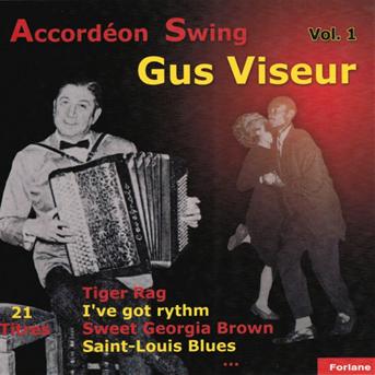 Cover for Gus Viseur · Accordeon Swing Vol 1 (CD)