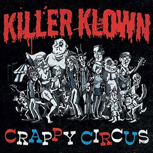 Cover for Killer Klown · Crappy Circus (LP) (2018)