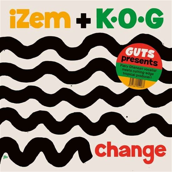 Izem & K.O.G. · Change (LP) [Limited edition] (2018)
