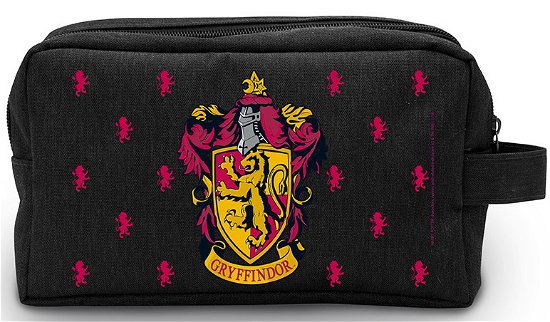 HARRY POTTER - Toiletry Bag Gryffindor - Diverses Gepäck - Merchandise - ABYstyle - 3665361072287 - February 7, 2019