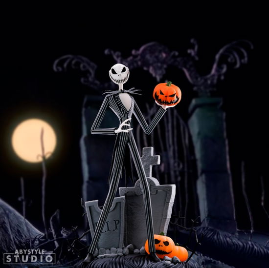 Cover for Nightmare Before Xmas · Figurine Jack Scary Smiling Face (MERCH) (2024)