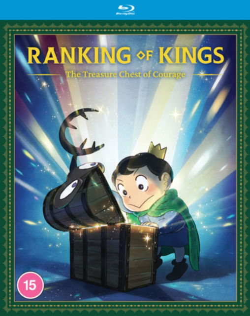 Cover for Ranking Of Kings: The Treasure Chest Of Courage · Ranking Of Kings: The Treasure Chest Of Courage - Season 2 (Blu-ray) (2024)