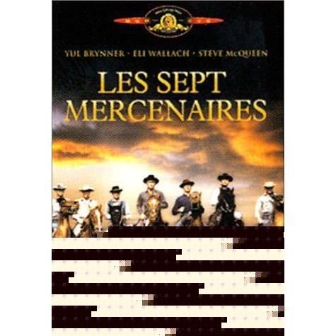 Cover for Les Sept Mercenaires (DVD)