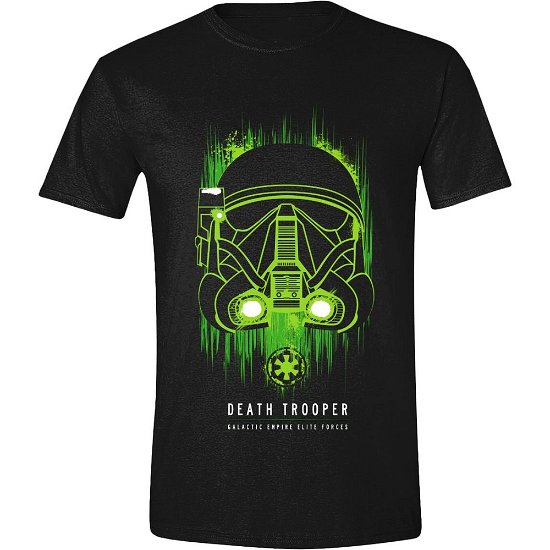 Cover for Star Wars Rogue One · Star Wars - Rogue One Death Trooper Men T-shirt - Black - S (Toys)