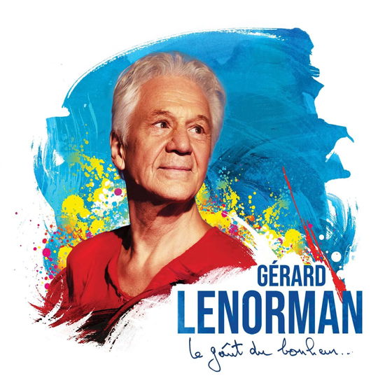 Cover for Gérard Lenorman · Le Gout Du Bonheur (LP) [Limited edition] (2021)