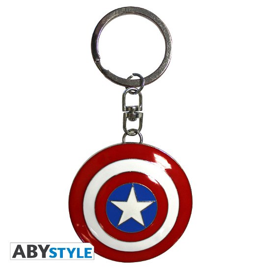 Cover for Keychain · MARVEL - Keychain Metal 3D - Captain Americas Shi (MERCH) (2019)