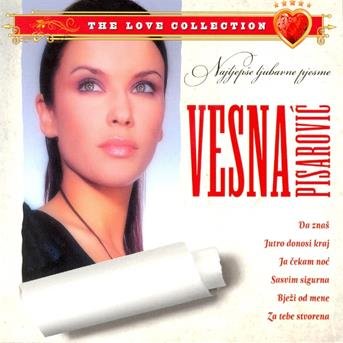 Cover for PISAROVIC VESNA / CroRec · Najljepše Ljubavne Pjesme / Vesna Pisarovic (CD) (2017)